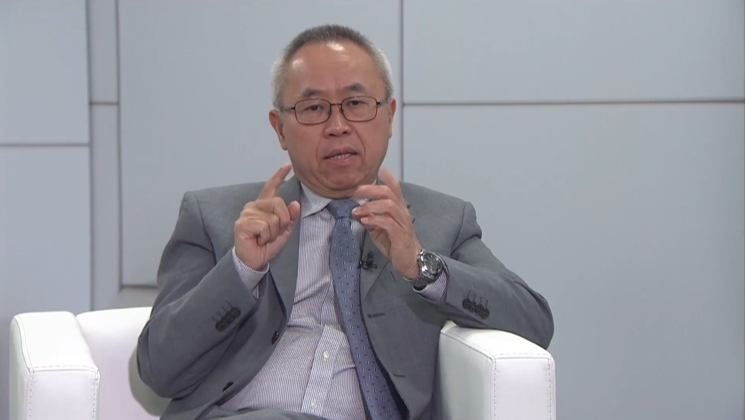 西班牙塞维利亚：访谈联合国主管经济和社会事务副秘书长李军华