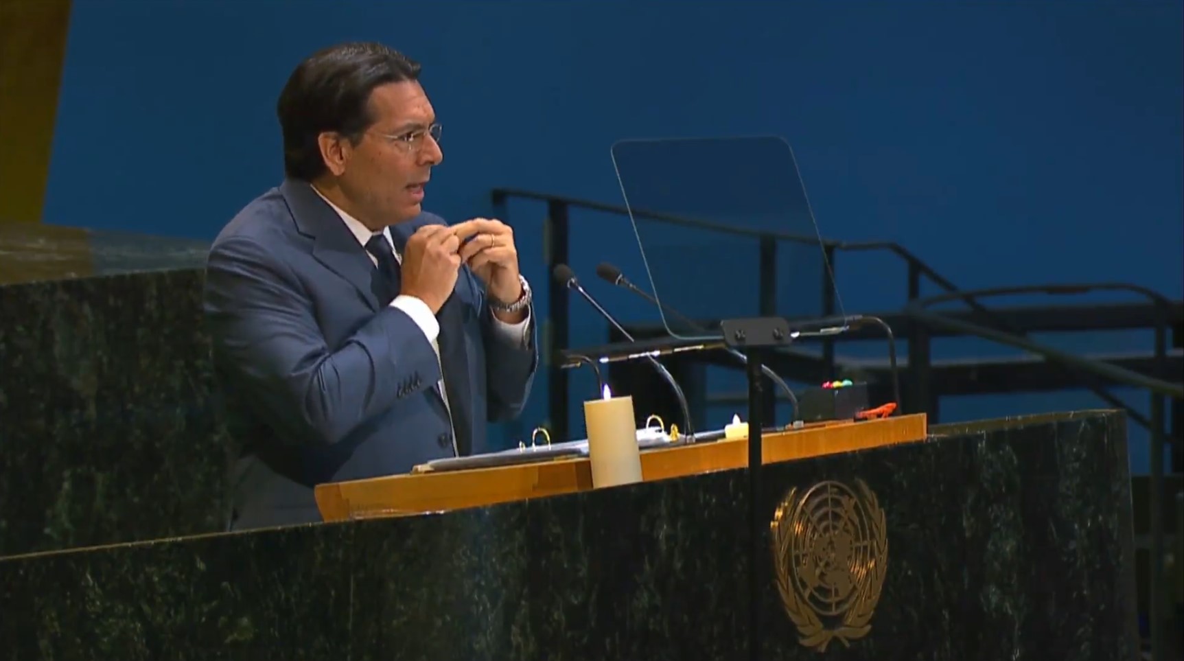 铭记大屠杀：“你们来到这里，是因为你们选择希望，而不是仇恨”