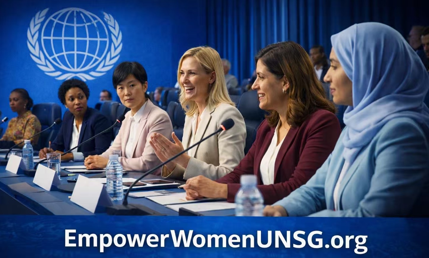 名人媒体联盟新闻评述：女性联合国秘书长是这个时代的呼声