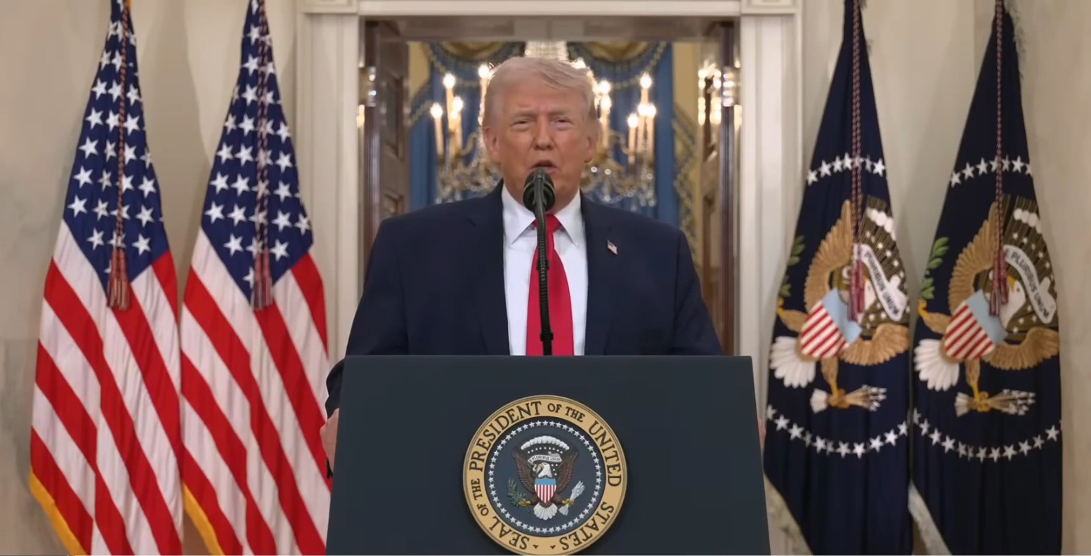 太空不只是科学：美国总统川普讲话背后的权力与叙事