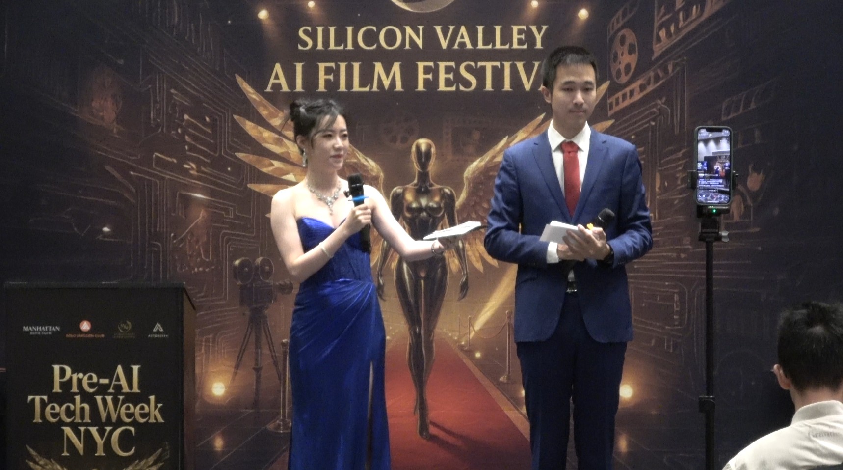 曼哈顿精英俱乐部举办的纽约人工智能科技周预热活动重点关注人工智能与创意产业在纽约的融合