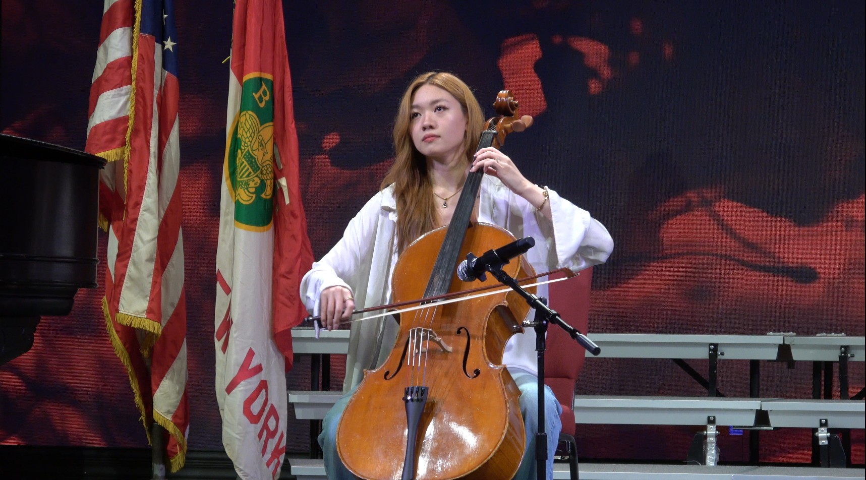 情侣 Sammi Liu 大提琴与 Jeffrey Ye 钢琴双琴心灵对话《Yeshua》